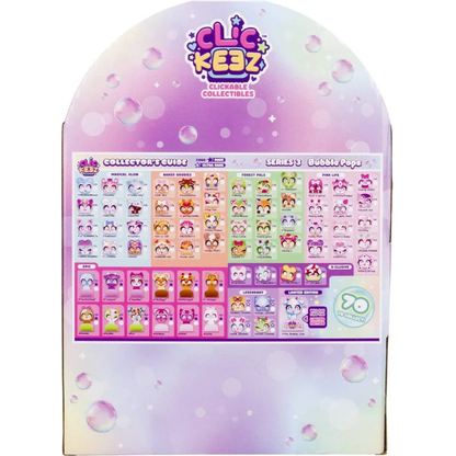 Clickeez S3 - Bubble Pops - 2-pack