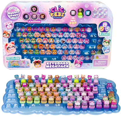 Clickeez S3 - Bubble Pops - Keyboard Mega Pack