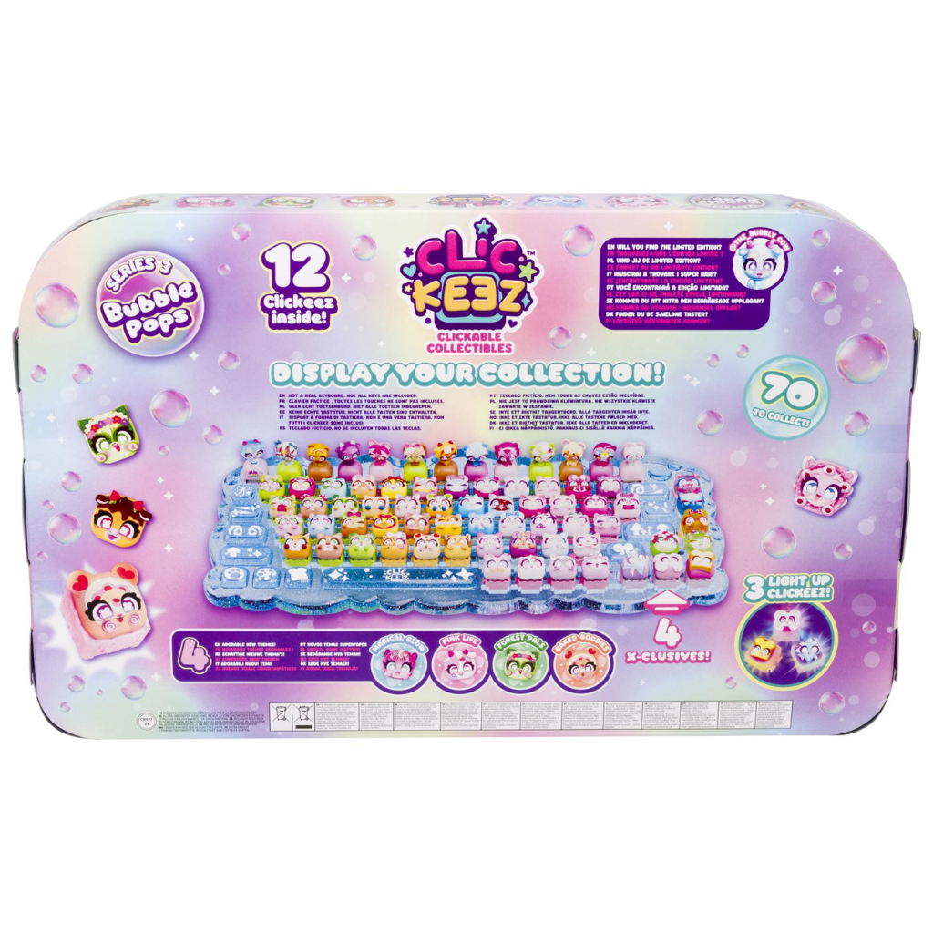 Clickeez S3 - Bubble Pops - Keyboard Mega Pack