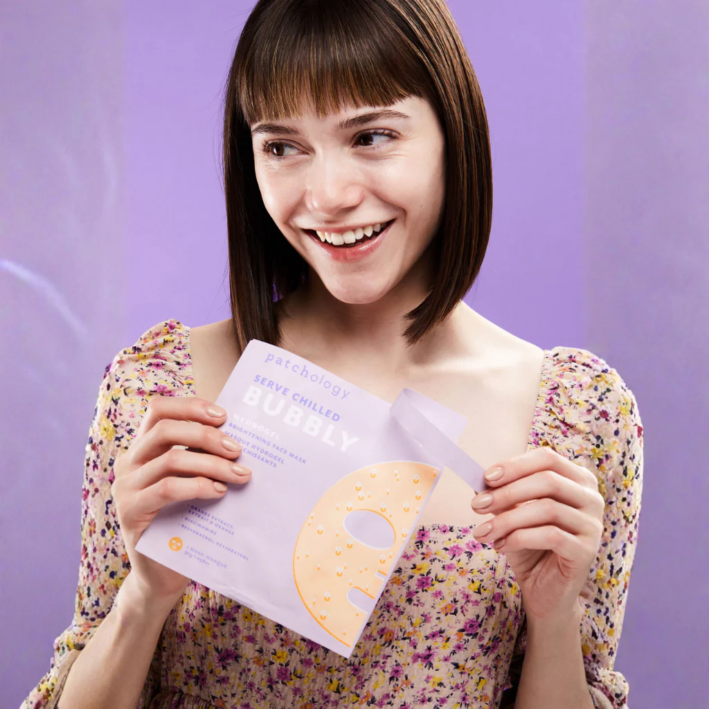 Patchology - Bubbly face set