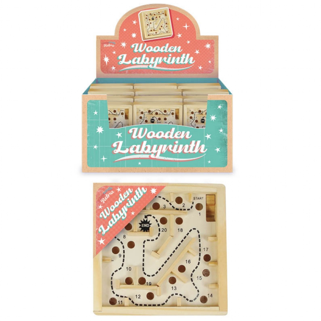 Houten Labyrinth