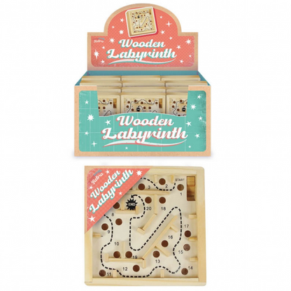 Houten Labyrinth