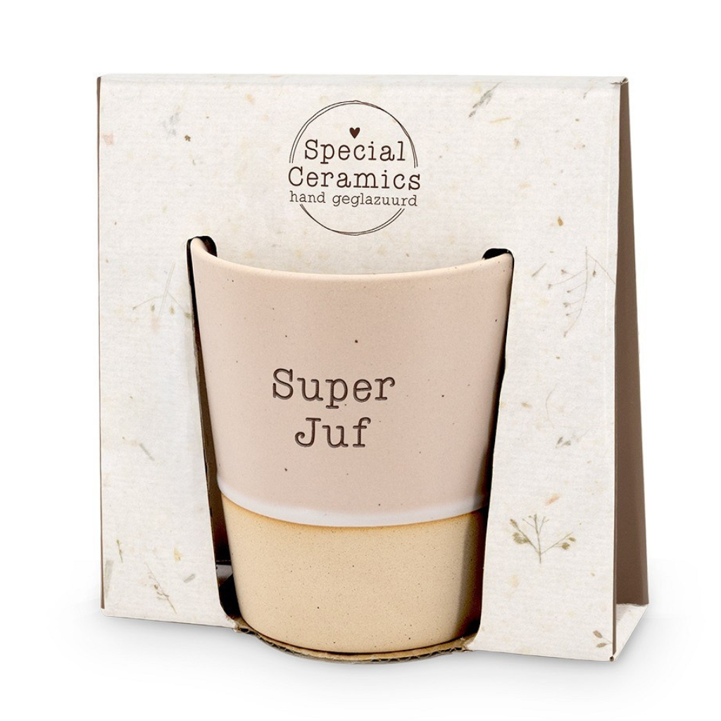 Keramisch Beker - Juf