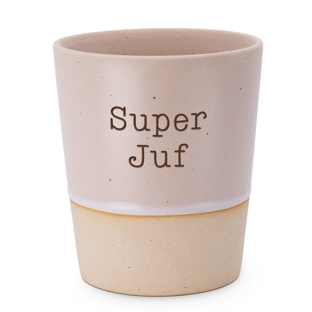 Keramisch Beker - Juf