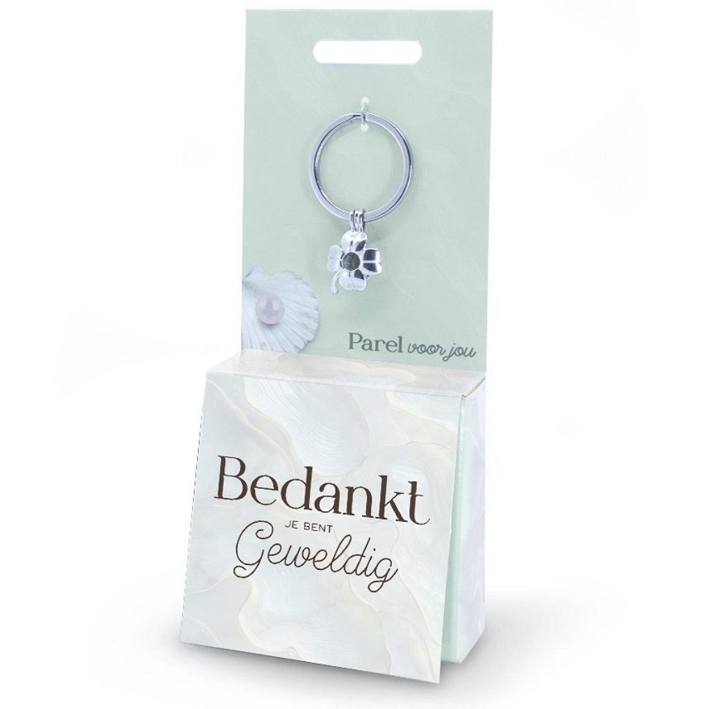 Parel voor jou - Wensparel cadeau set
