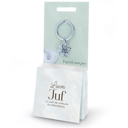 Parel voor jou - Wensparel cadeau set