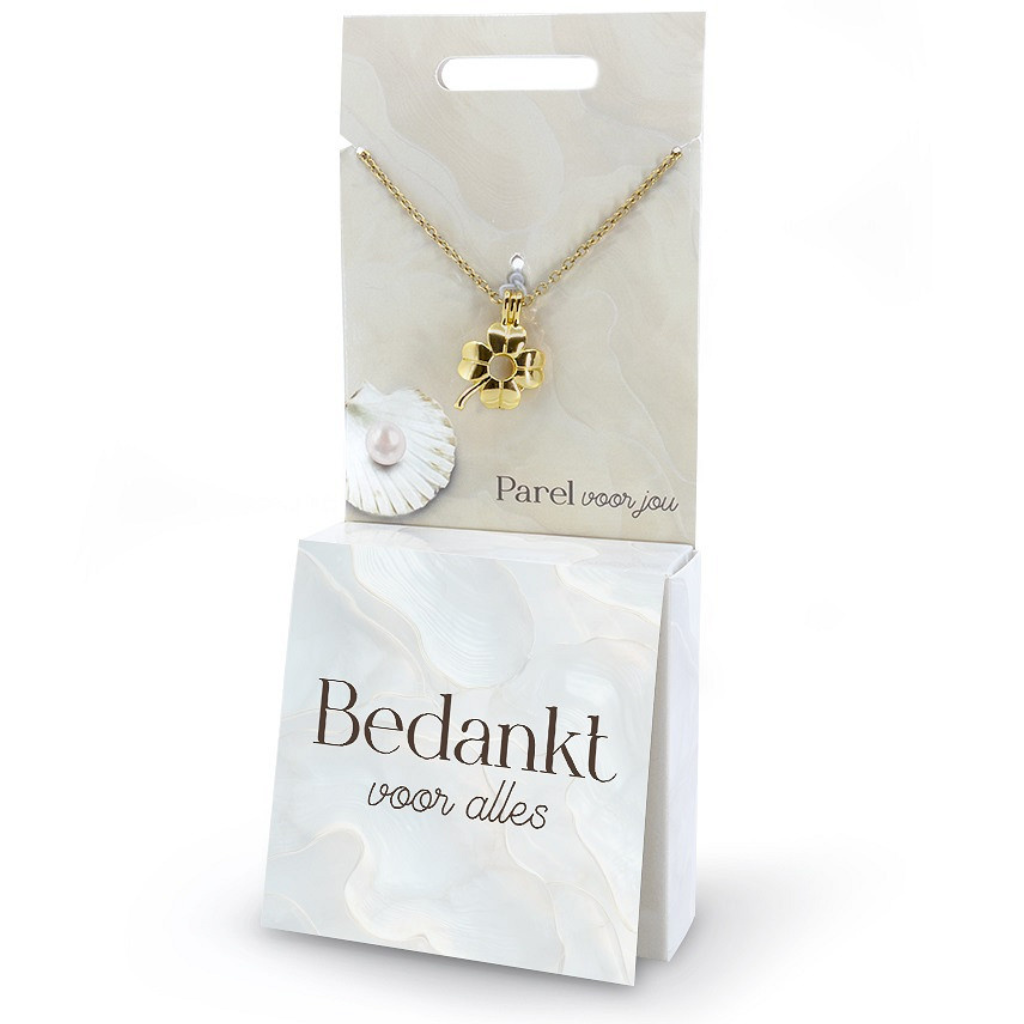 Parel voor jou - Wensparel cadeau set