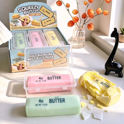 Squishy ASMR Fidget - Butter Multicolor