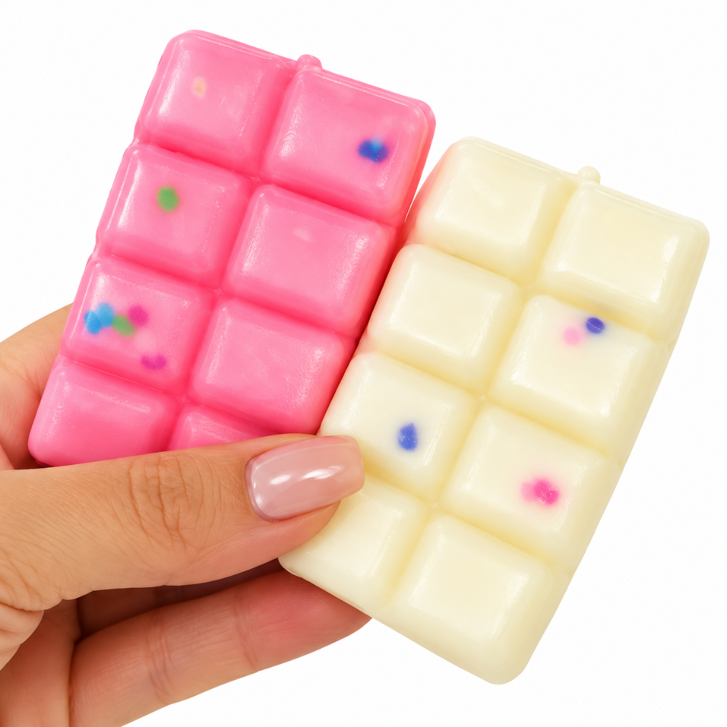 Squishy ASMR Fidget - Chocolate White/Rose