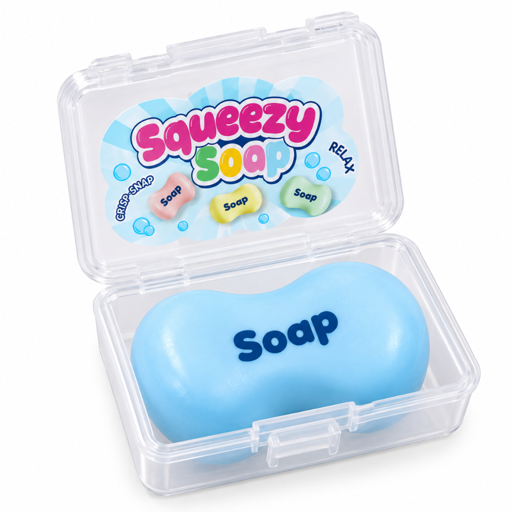 Squishy ASMR Fidget - Soap