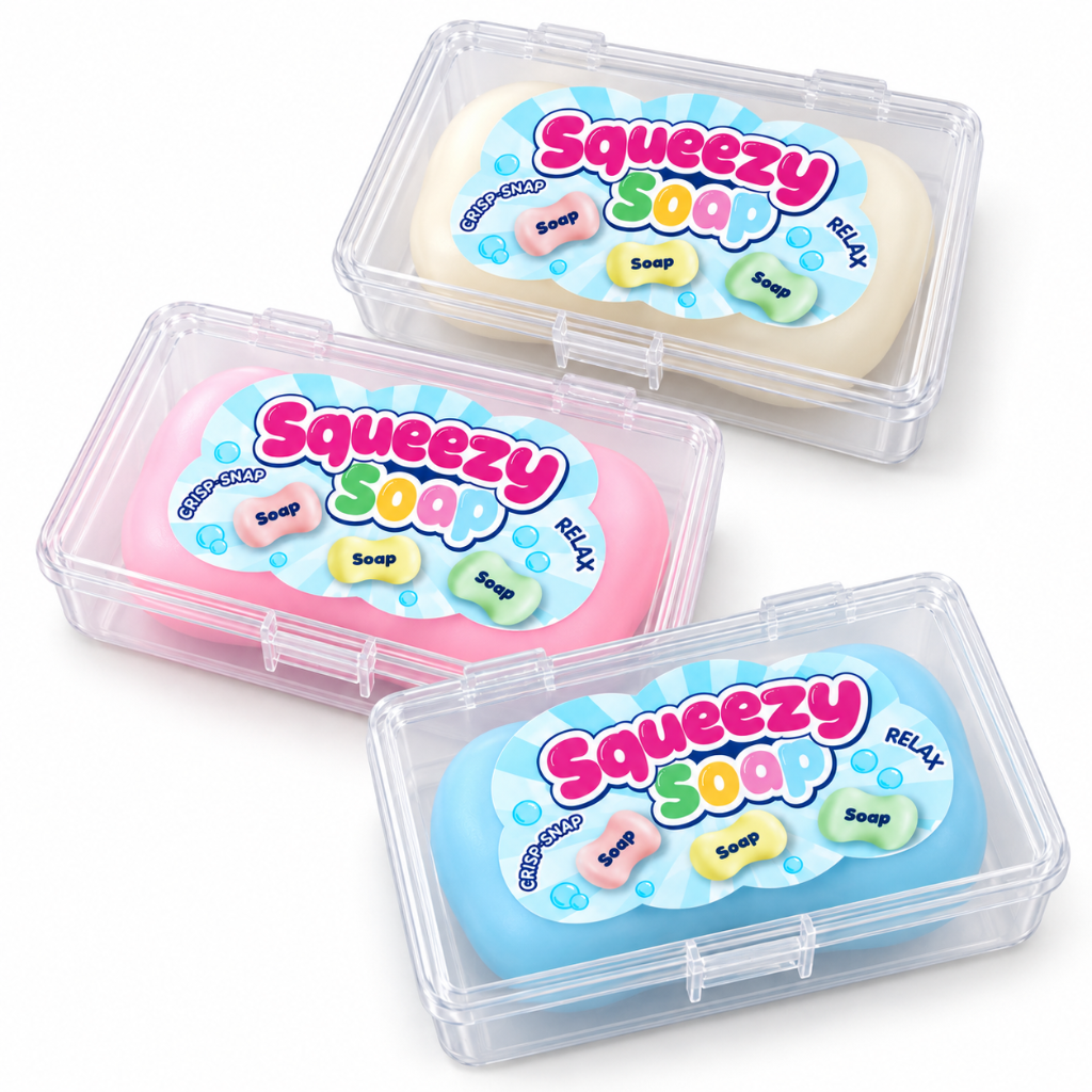 Squishy ASMR Fidget - Soap