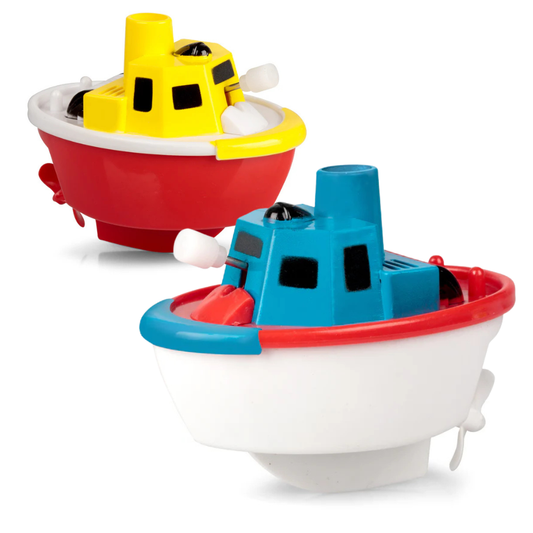 Opwindbaar speelgoed - Boot cruiser