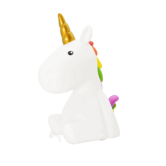 Dhink Nachtlampje - Unicorn Rainbow