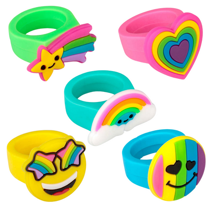 Chuncky Ring - Rainbow