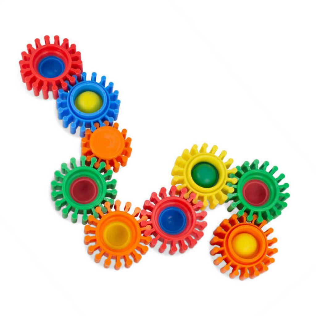 Pop and Spin Gears