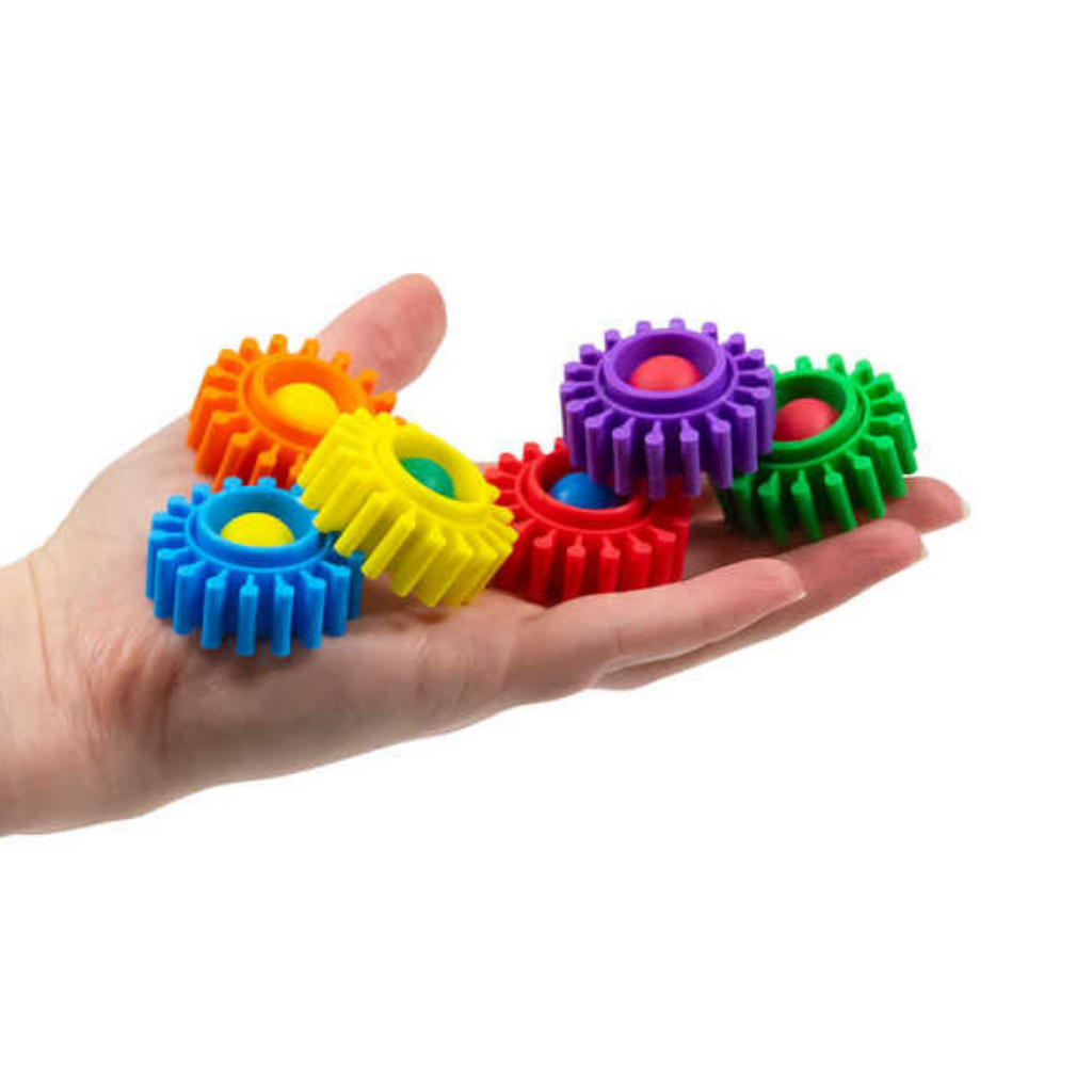 Pop and Spin Gears