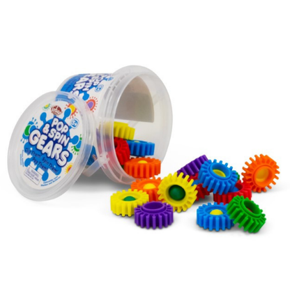 Pop and Spin Gears