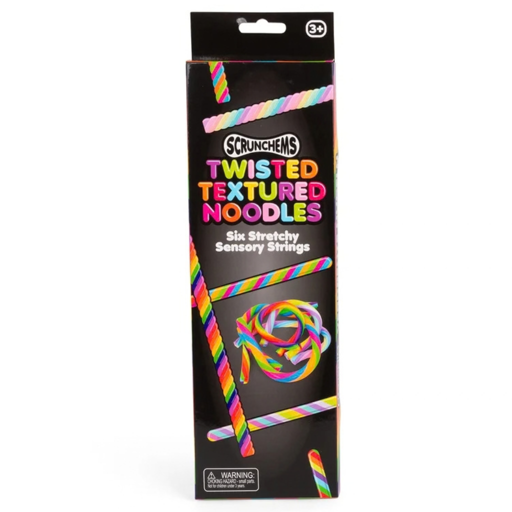Scrunchems twisted textured noodles - 6 stuks