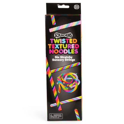 Scrunchems twisted textured noodles - 6 stuks