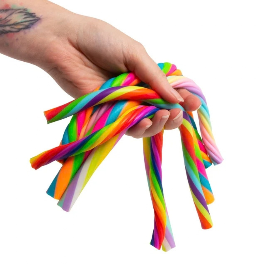 Scrunchems twisted textured noodles - 6 stuks