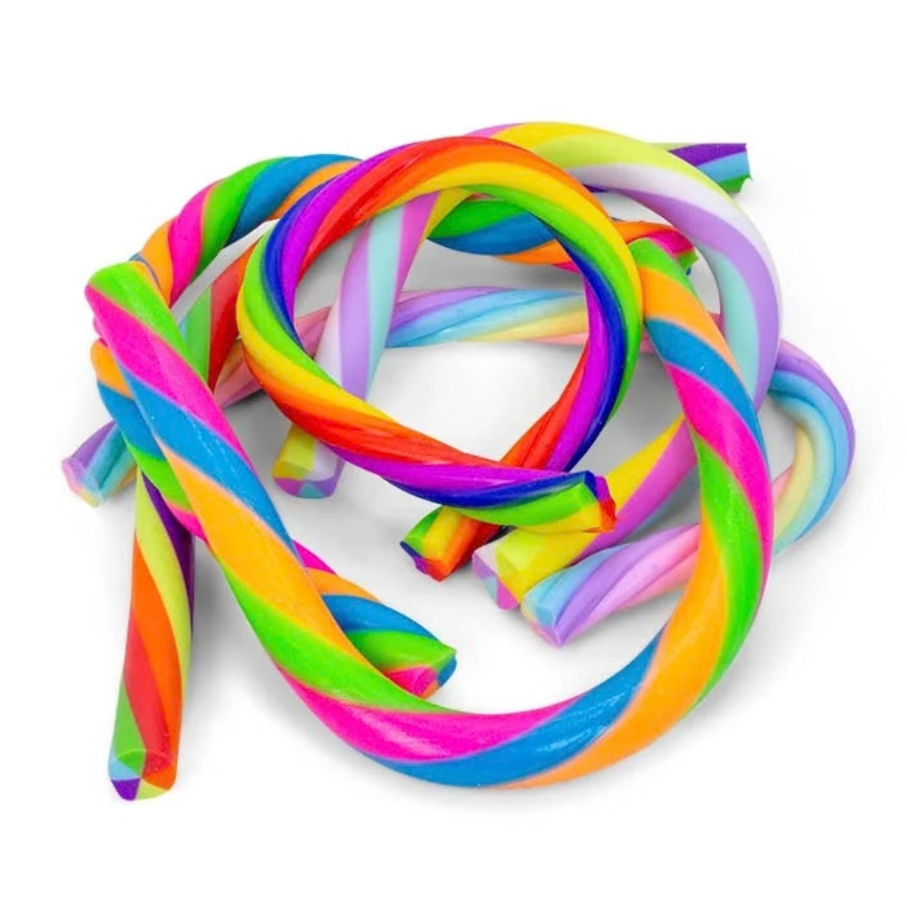 Scrunchems twisted textured noodles - 6 stuks