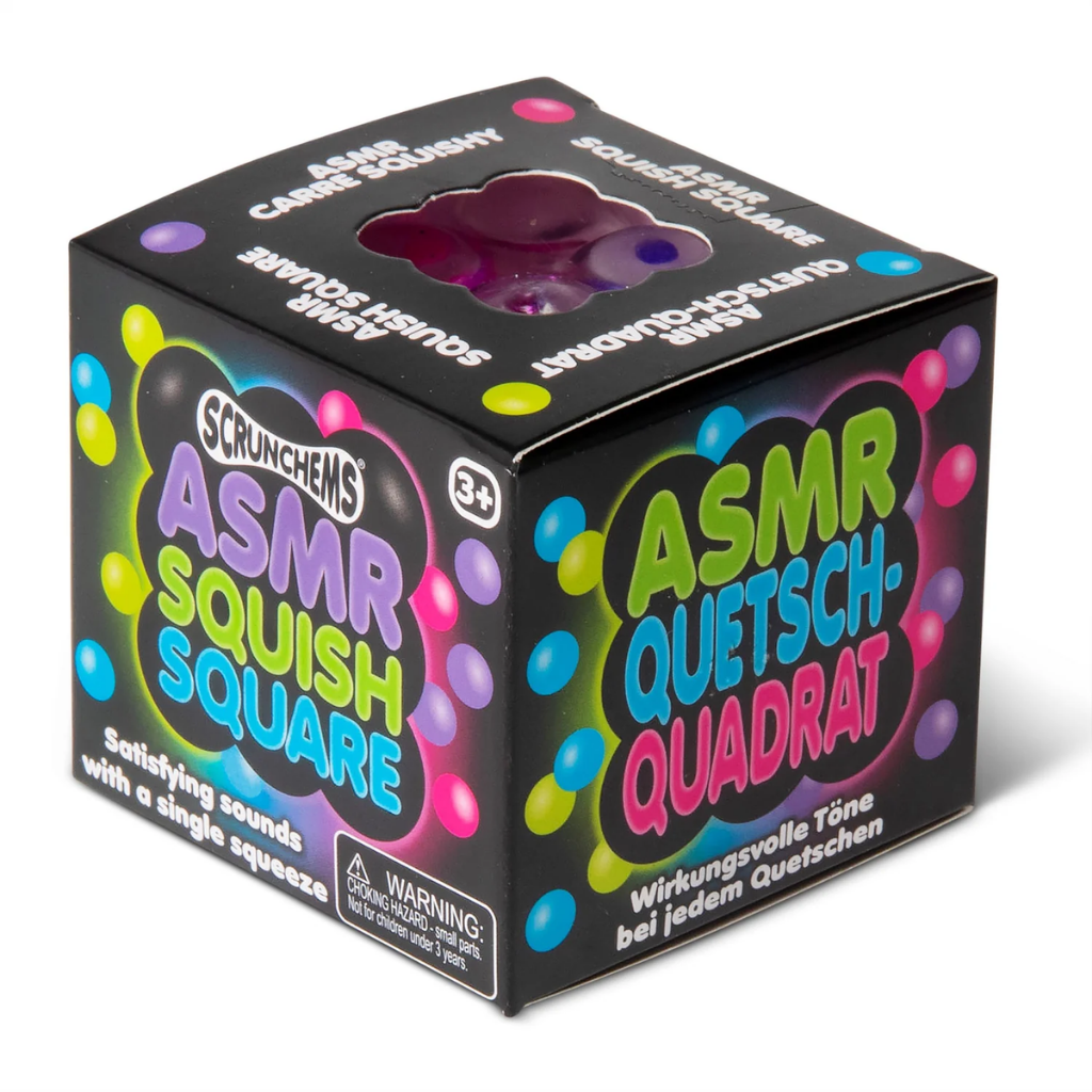 Scrunchems - ASMR Square