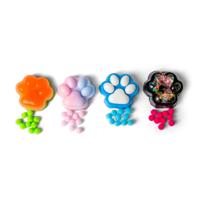 Scrunchems - Sticky Squishy Paw Print