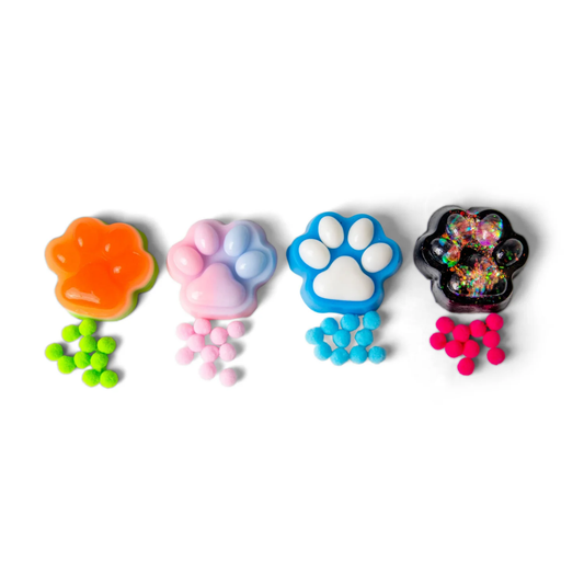 Scrunchems - Sticky Squishy Paw Print
