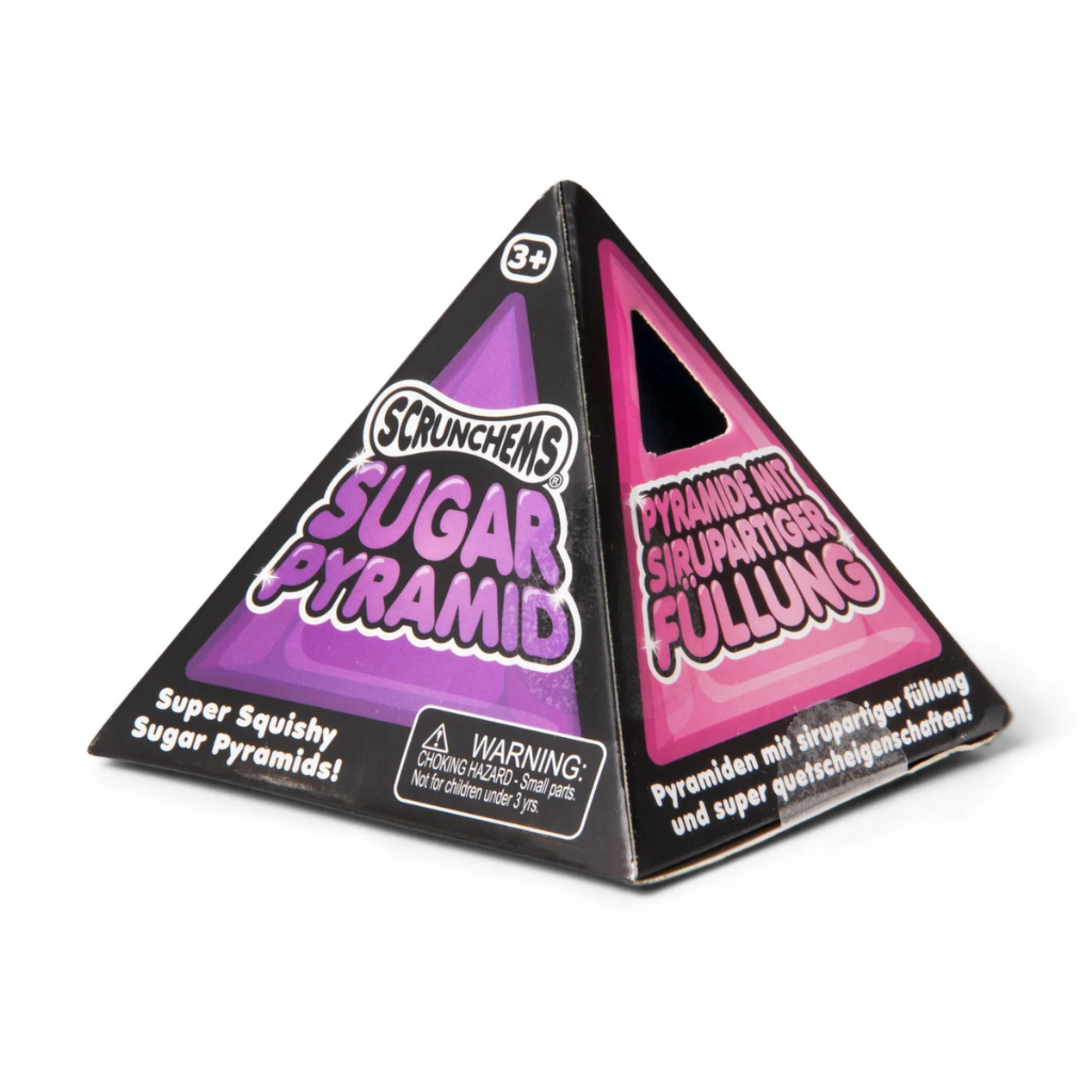 Scrunchems - Sugar Pyramid