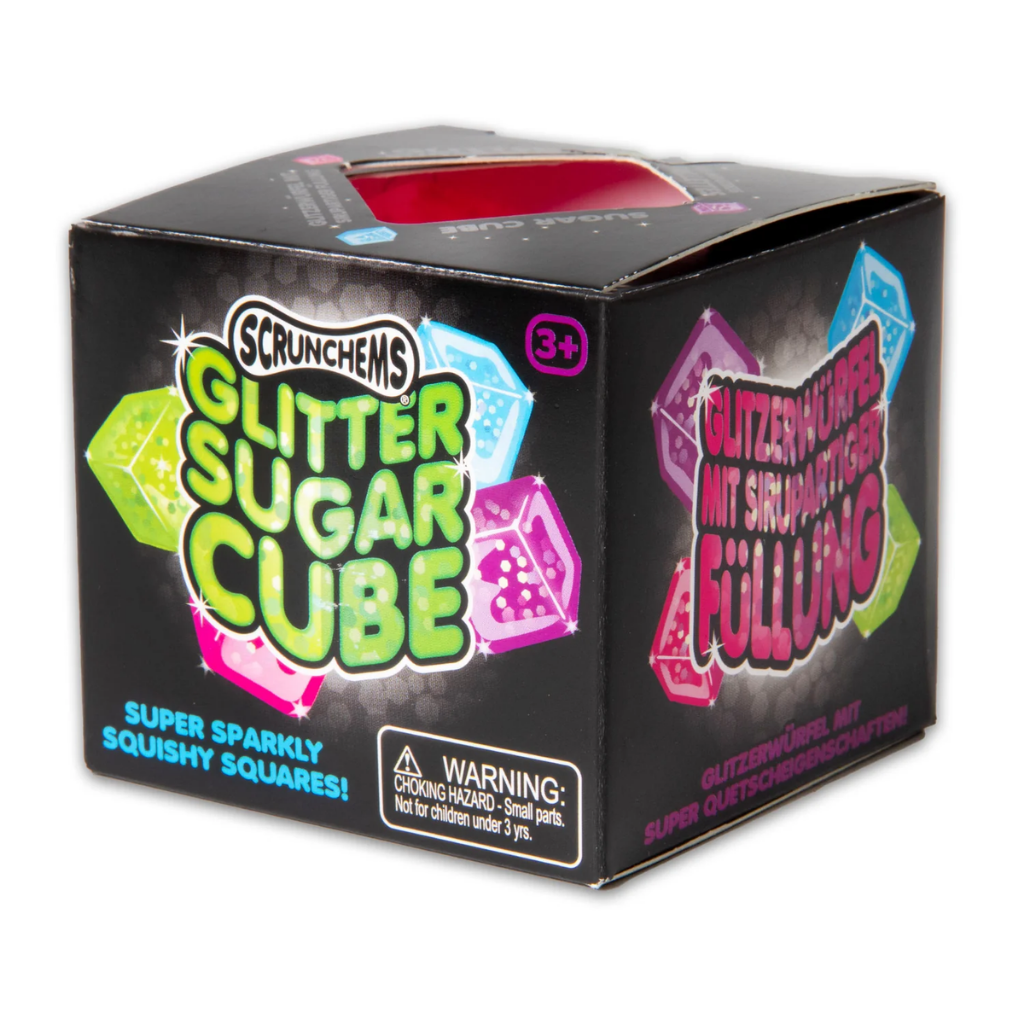 Scrunchems - Glitter Sugar Cube