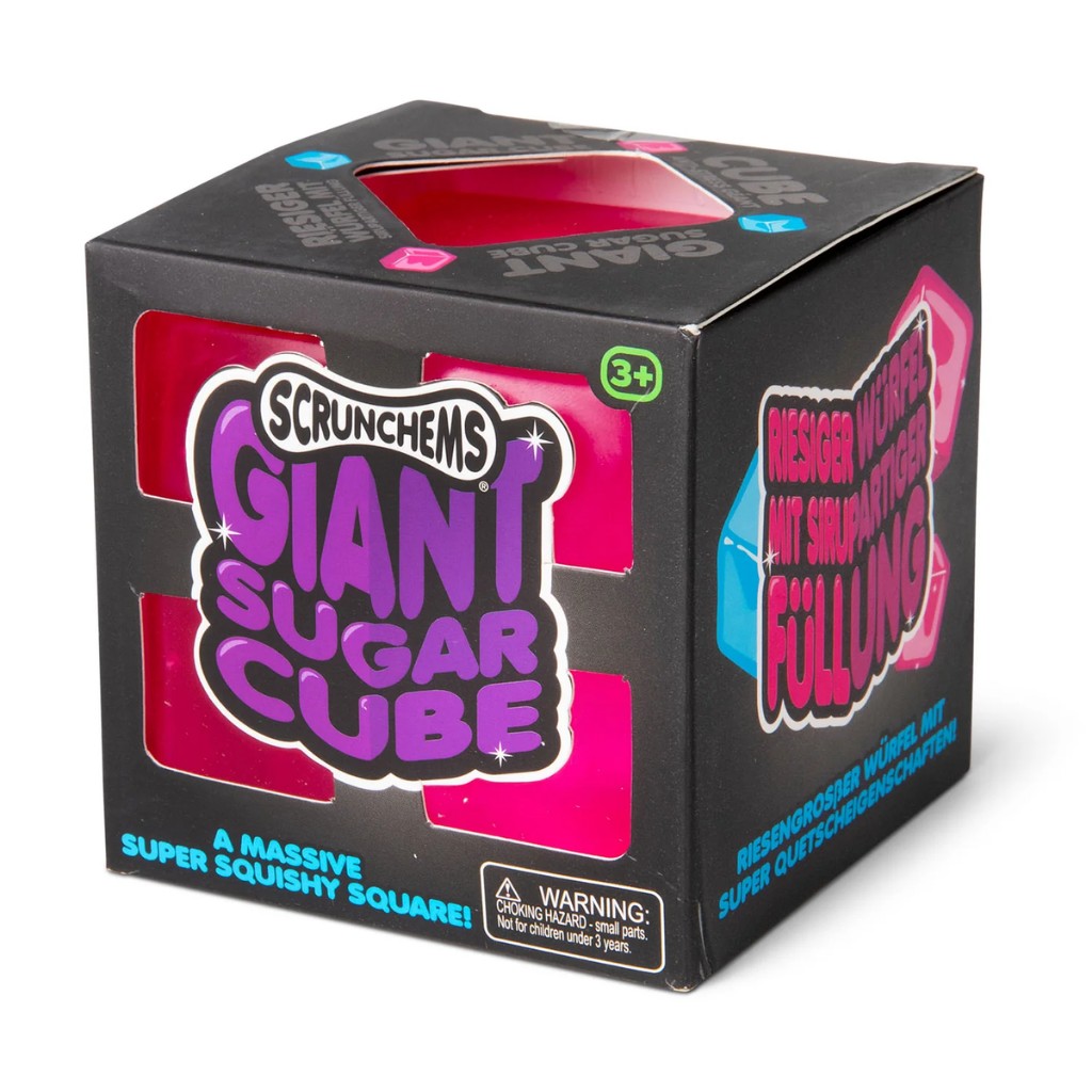 Scrunchems - Giant Sugar Cube