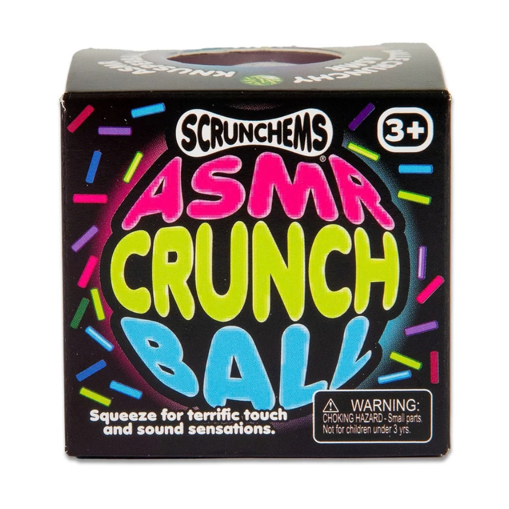 Scrunchems ASMR crunch ball