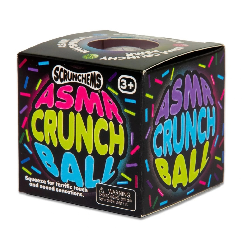 Scrunchems ASMR crunch ball