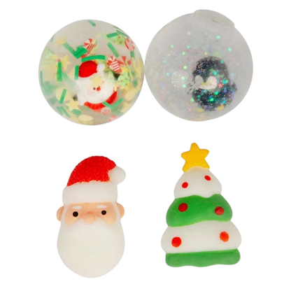 Scrunchems sensory christmas cracker