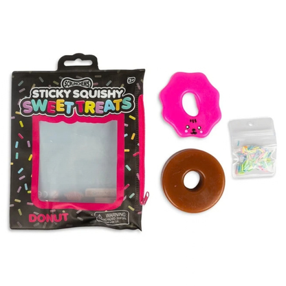 Scrunchems sweet treats sticky squishy