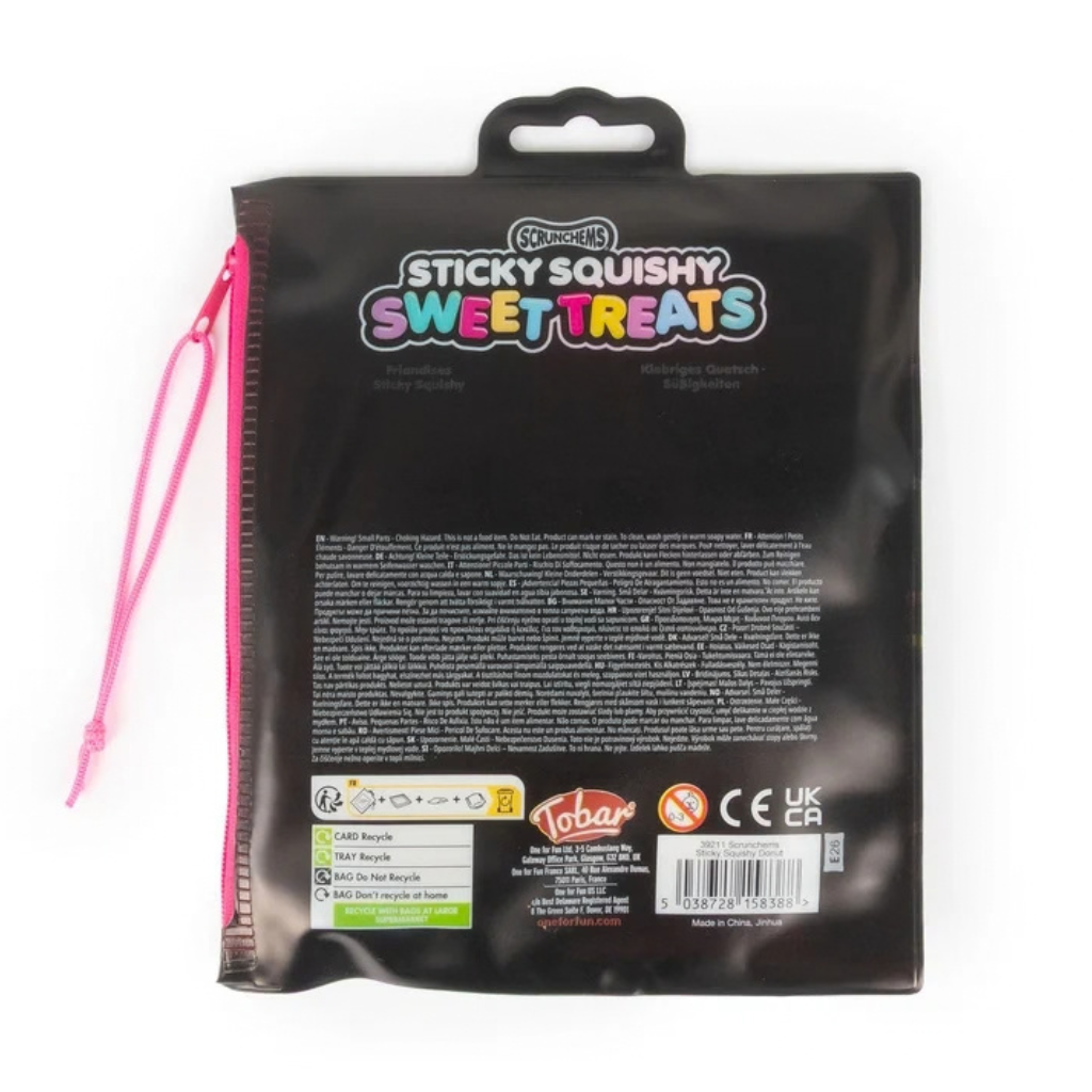 Scrunchems sweet treats sticky squishy