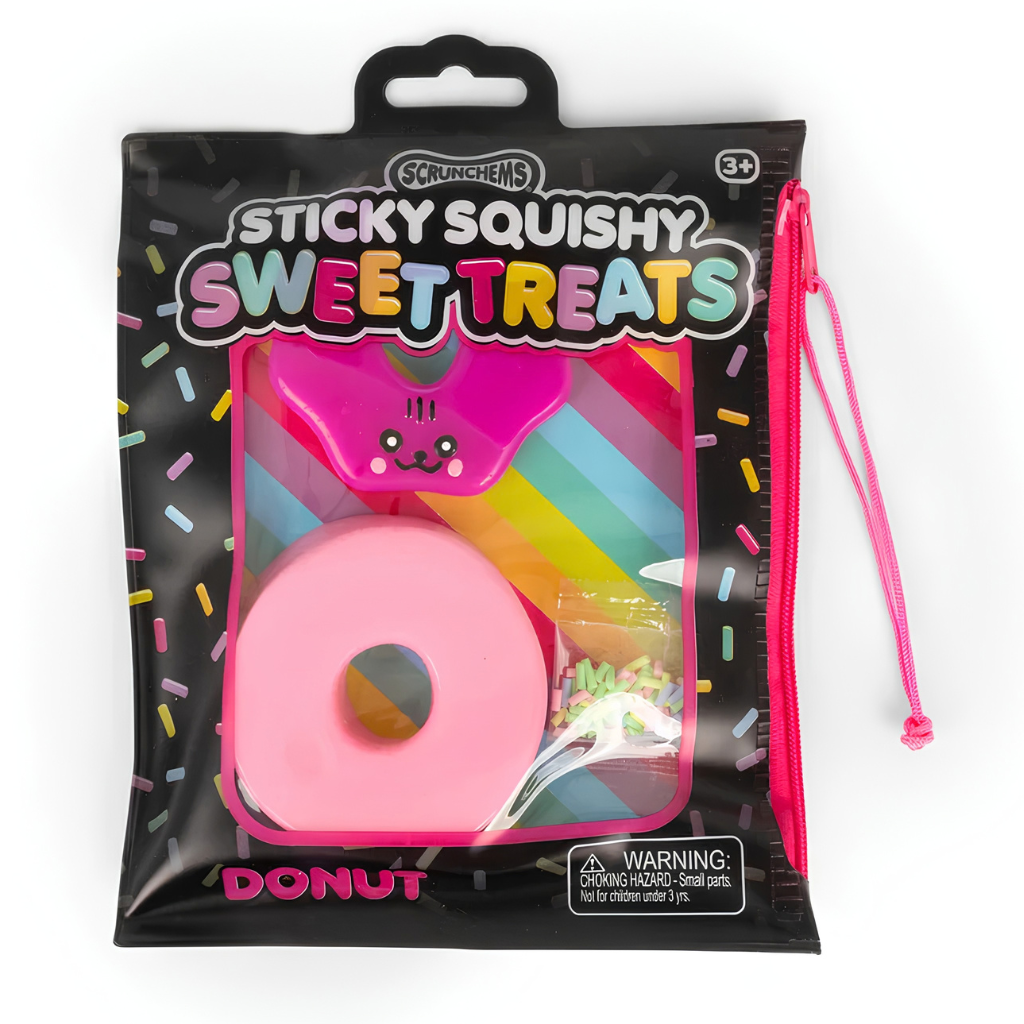 Scrunchems sweet treats sticky squishy