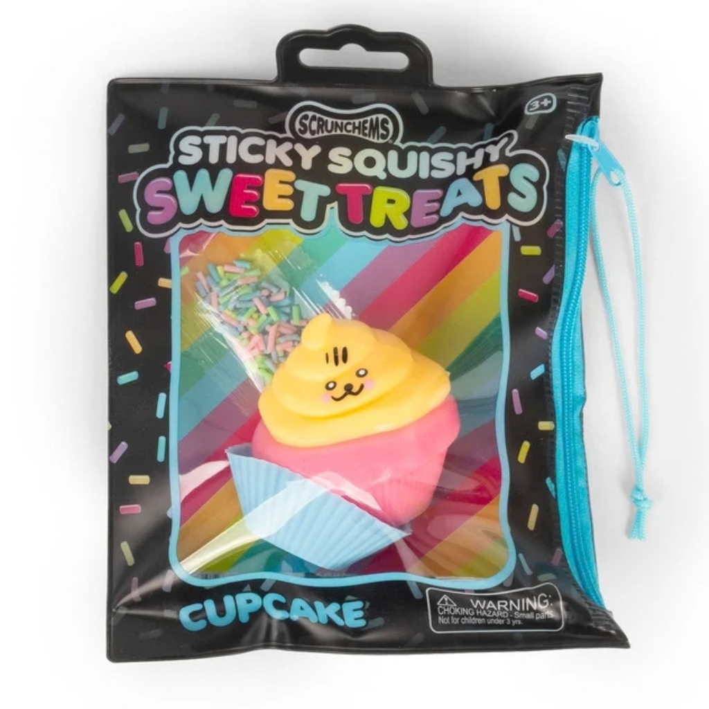 Scrunchems sweet treats sticky squishy