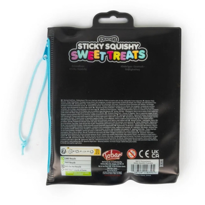 Scrunchems sweet treats sticky squishy