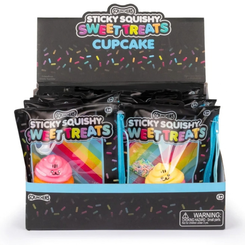 Scrunchems sweet treats sticky squishy
