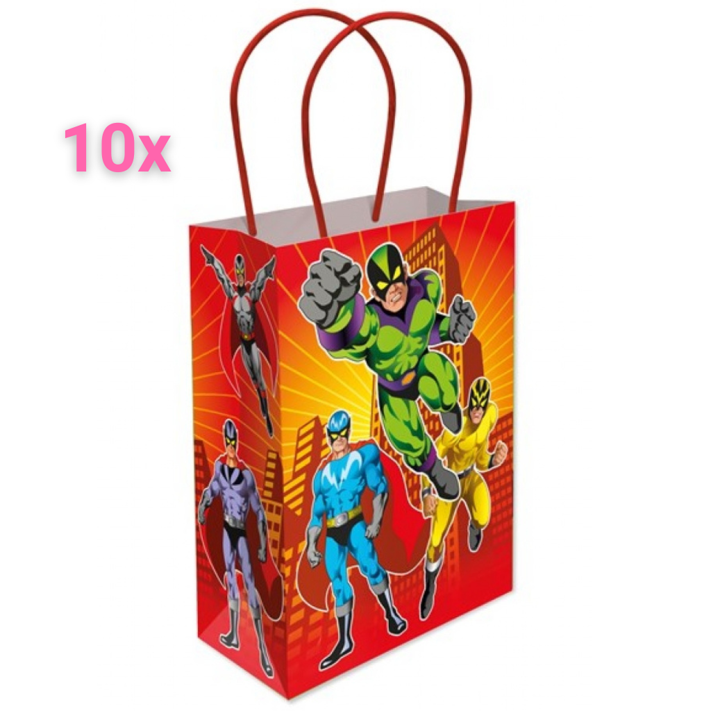 Cadeauzakje - Superhero's