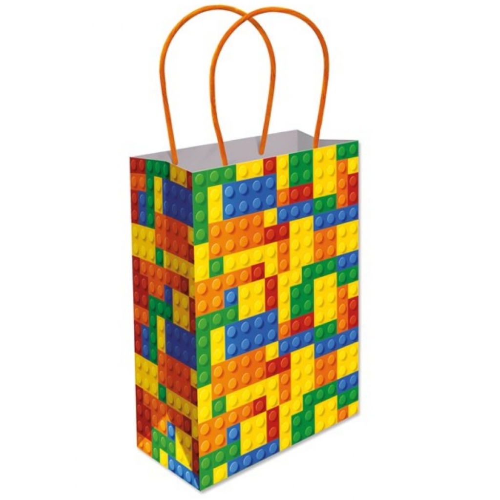 Cadeauzakje - Bricks