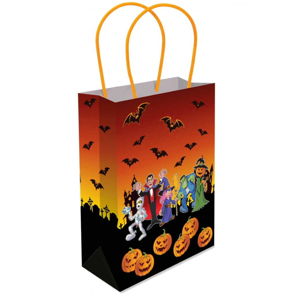 Cadeauzakje - Halloween