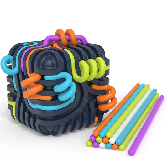 3D sensorische fidget kubus