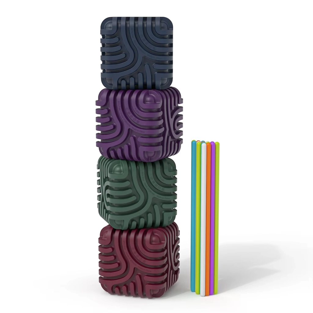 3D sensorische fidget kubus