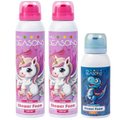 2+1 GRATIS - 2x 4All Seasons Shower Foam 150 ml + 1x Shower Foam 100 ml GRATIS