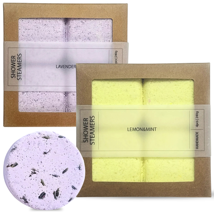 2x Shower steamers - Set van 4 + GRATIS Shower steamer