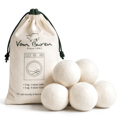 Elysian wasparfum testpakket met wasdrogerballen - 6 stuks