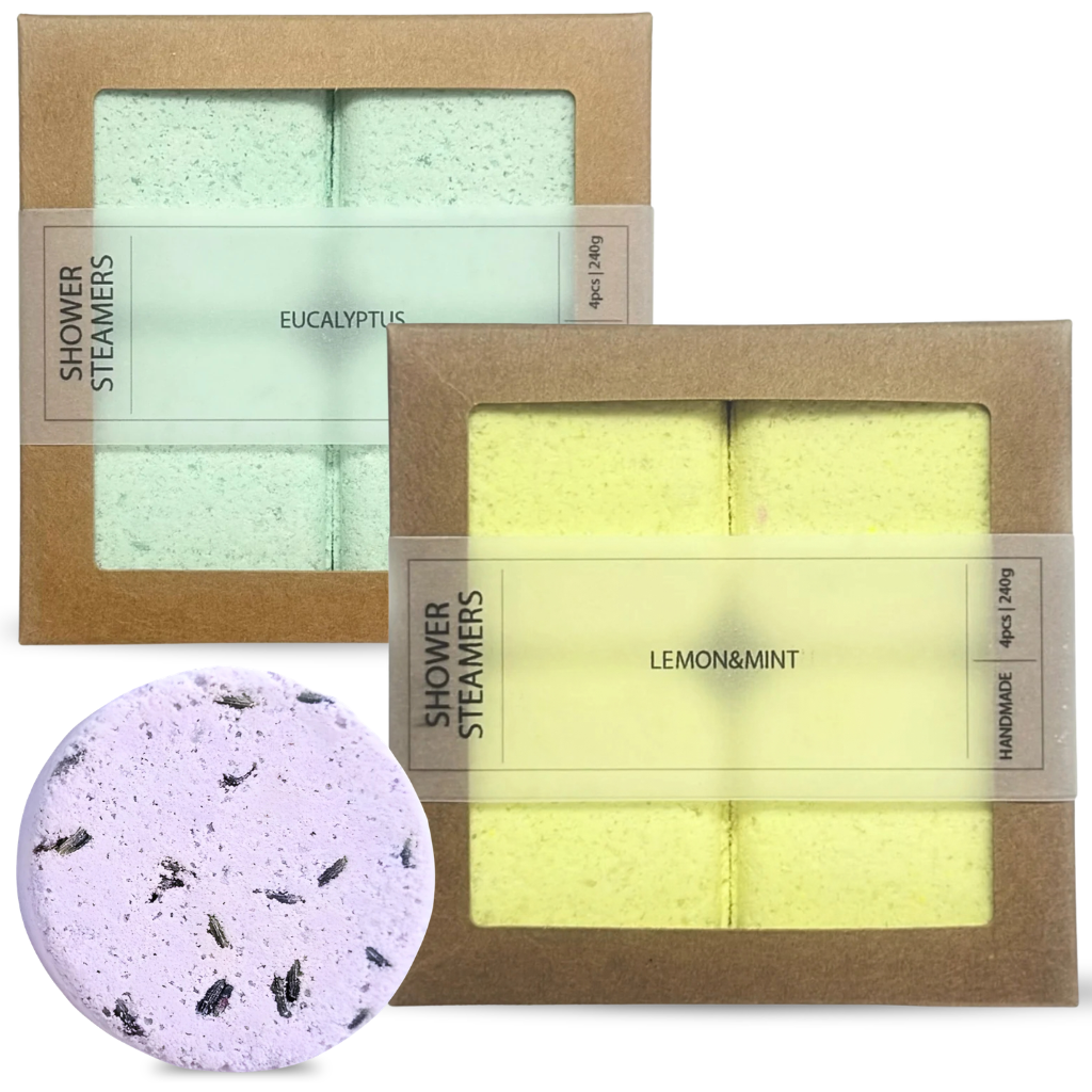 2x Shower steamers - Set van 4 + GRATIS Shower steamer