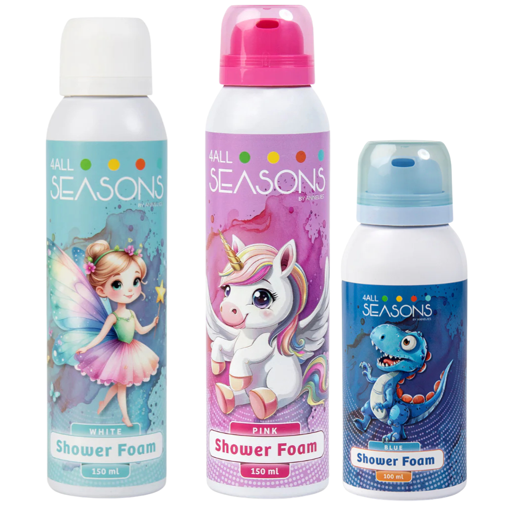 2+1 GRATIS - 2x 4All Seasons Shower Foam 150 ml + 1x Shower Foam 100 ml GRATIS